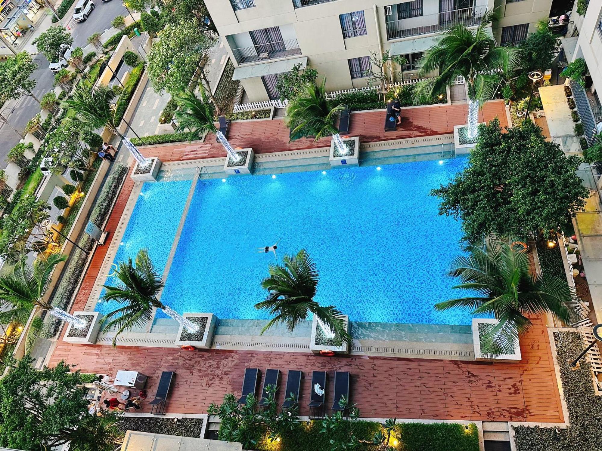 Hhomes - Luxury 2Br Nice View At Masteri Thao Dien & Pool Gym Ho Chi Minh City Exterior photo